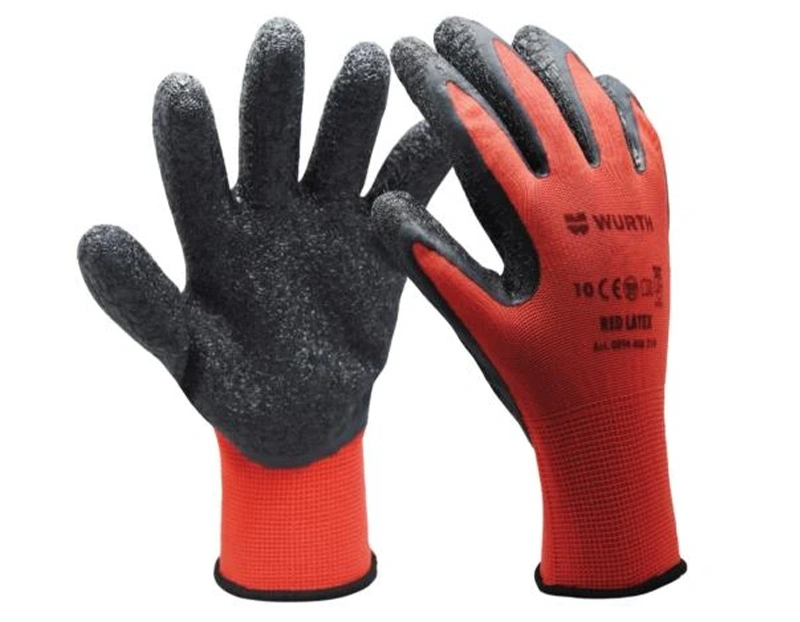 PROTECTIVE GLOVE RED